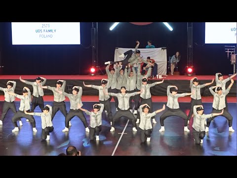 UDS Family Hip Hop Formations Adults 2 IDO European Championships 2016 Ostrava ♥ 11.6.2016