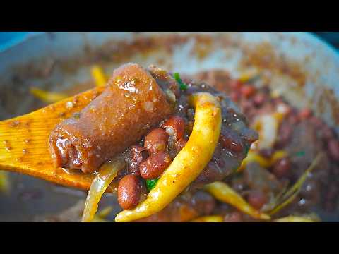 EASY Jamaican Stew Peas