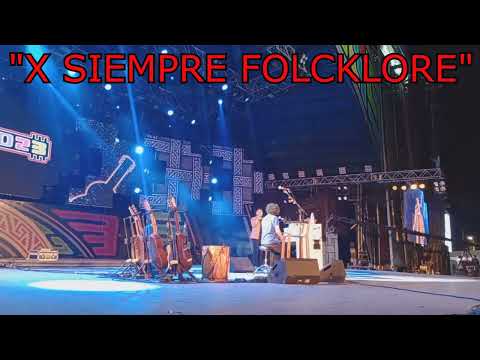 RALY BARRIONUEVO y JORGE ROJAS "ZAMBA DE USTED" - "X SIEMPRE FOLCKLORE"