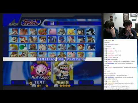 BCBM:XV - WF - Alphicans (MK) vs Big D (ICs/Wario)