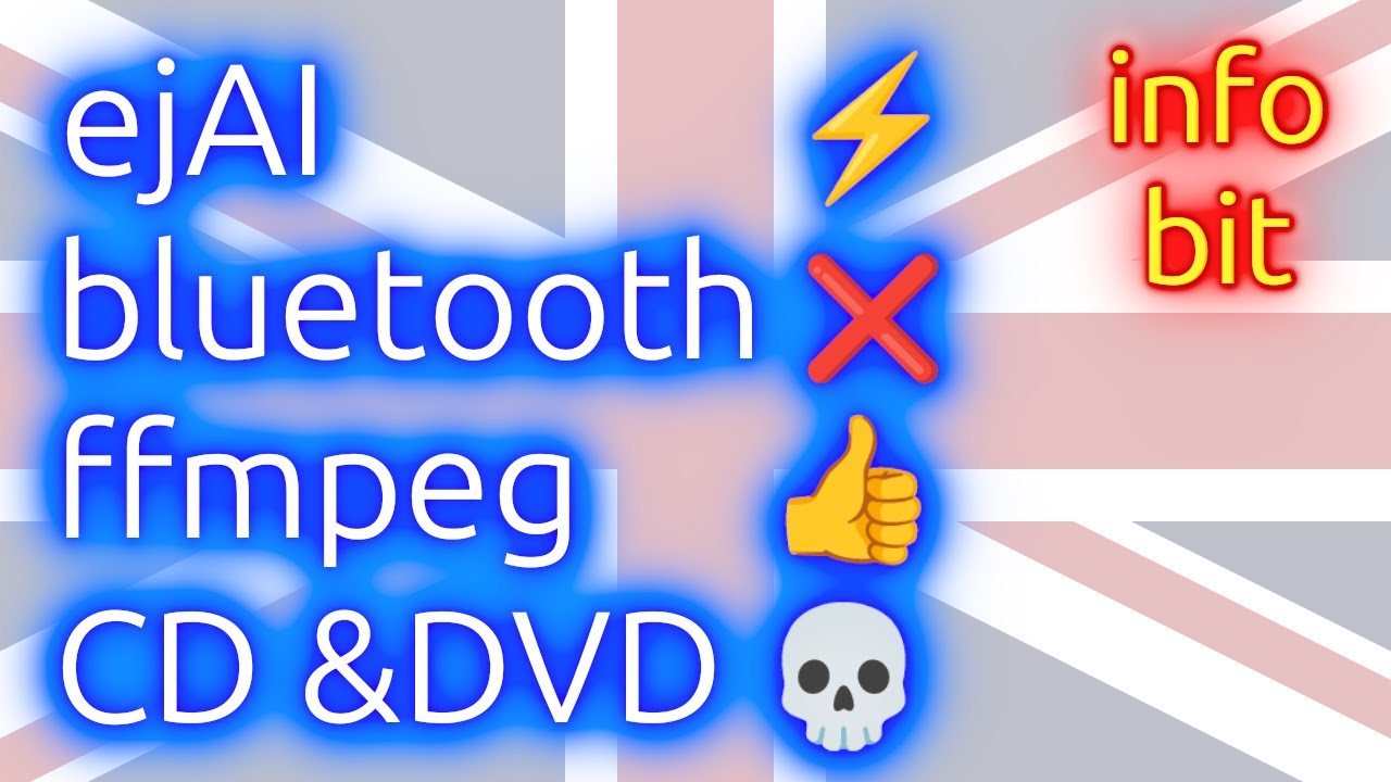 infobit - ejAI, bluetooth, ffmpeg, CD&DVD, UK (2025-09-04)