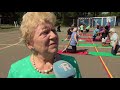 Zuid-Koreaanse tv kijkt mee met sportende ouderen op Zuid