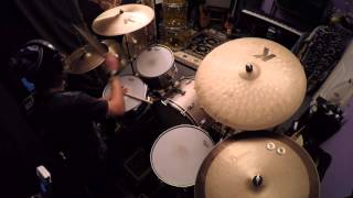 The Mars Volta - Cygnus Vismund Cygnus Drum Cover Jon Theodore Cover by Luke Haaja
