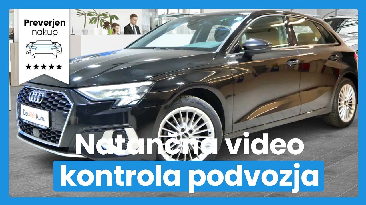 Audi A3 Sportback 35 TDI Advanced S tronic - VL.NAPRAVA