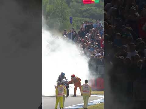 Burnout mode: HOME HERO 🔥 | 2026 #EstorilWorldSBK 🇵🇹
