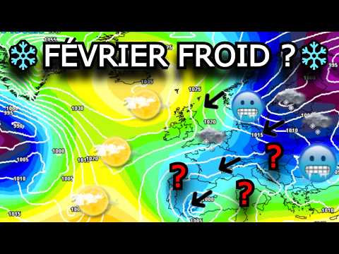 ❄️Can February still surprise us? Risk of cold weather around the 10th❄️