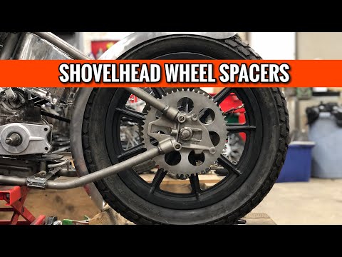 Shovelhead Wheel Spacers