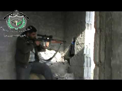 رصد قناصي كتيبة الحسن لقوات النظام في بلدة عقربا في ريف دمشق