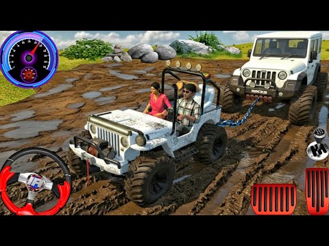 4x4 Offroad Jeep Driving Simulator 3D - Drive SUV 4x4 jeep Offroad Game - Android GamePlay part 6