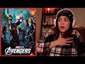 Reacting to THE AVENGERS!!!