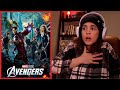 Reacting To THE AVENGERS