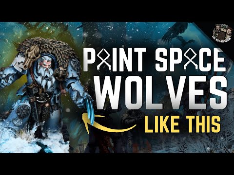 How I painted my SPACE WOLVES