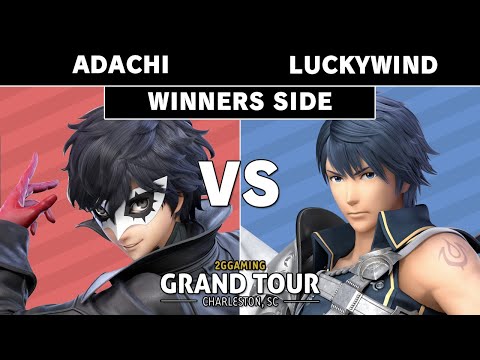 2GG GT South Carolina - Adachi (Joker) VS luckywind (Chrom) - Smash Ultimate - Pools