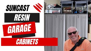 Innovative Storage Solutions: Suncast Garage Cabinets
