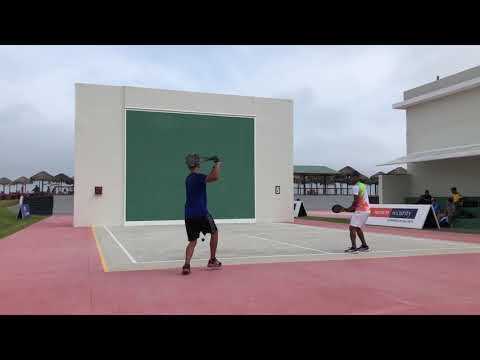 Torneo Metropolitano E Jacobs, Villa 2019, superior, Paleta Frontón, 3er set, Alvaro R vs Daniel Y