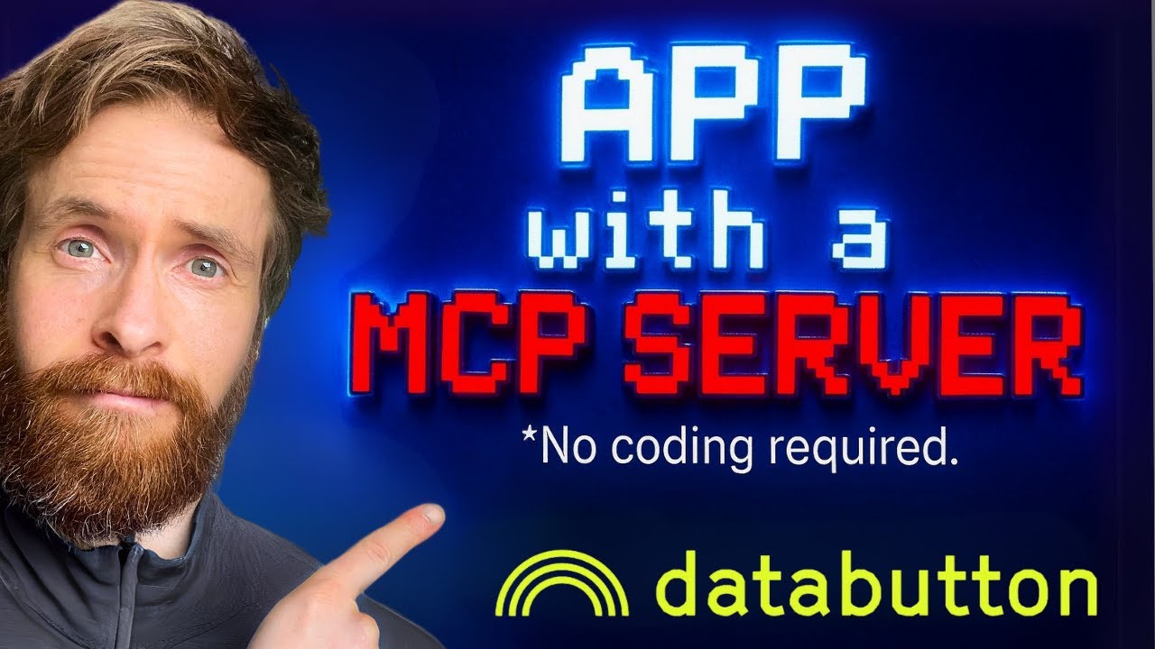 Build MCP Servers in Minutes with Databutton: Here's How