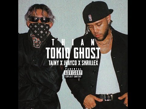 Tainy x Jhayco x Skrillex Type Beat - " Tokyo Ghost " - Alternative Reggaeton / House