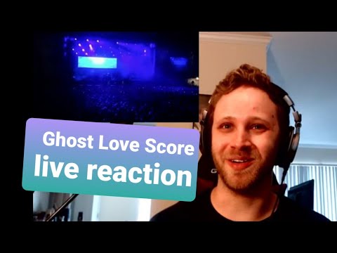 Singer/songwriter reacts to Nightwish - Ghost Love Score live