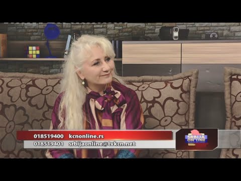 Srbija online - Dusanka Kitanovic (TV KCN  27.11.2023)