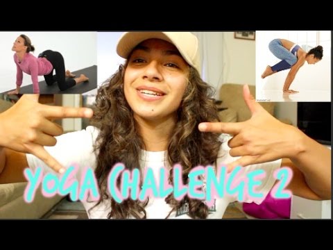 yoga challenge #2