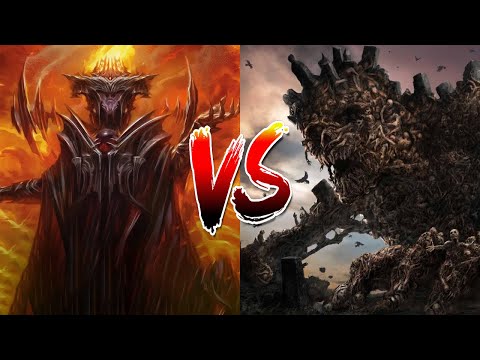 Leviathan  Commander -  Sauron vs Hogaak
