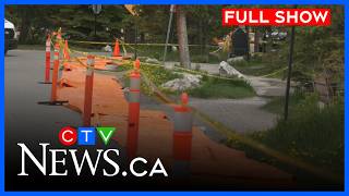 Rain warnings issued for Banff, Calgary | CTV News Calgary Late News for May 29, 2026