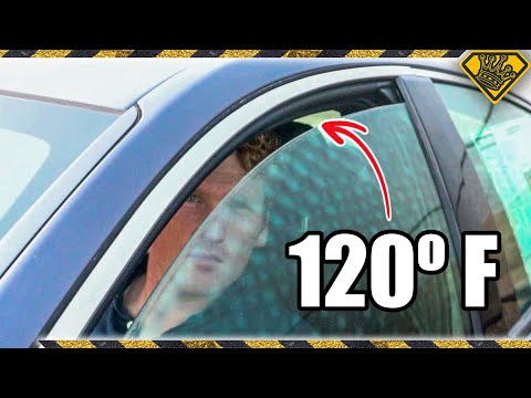 Here's The Fastest Way To Cool Down A Car In 100°F Weather