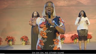 THE NAME OF OUR GOD | Tasha Cobbs Leonard cover by Londa Larmond &amp; Rhema Worship &amp; Praise