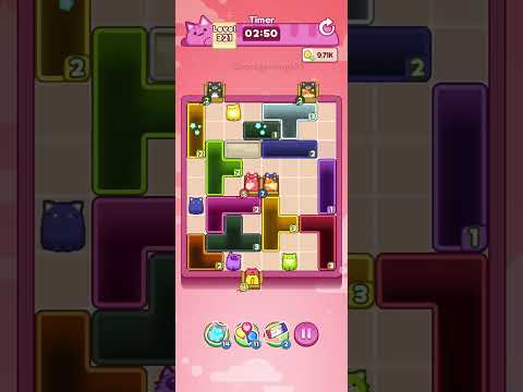 Drop the Cat! Level 321 Walkthrough