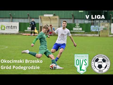 Okocimski Brzesko - Gród Podegrodzie SKRÓT 05 04 25