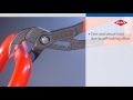 Replės COBRA EXTRA SLIM 250mm D32mm, Knipex