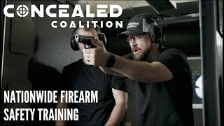 Concealed Coalition. A nationwide firearms training company.
