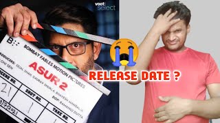 Asur 2 Trailer Release Date  | Asur Season 2 Release Date | Asur Season 2 Trailer | Manjit Maurya