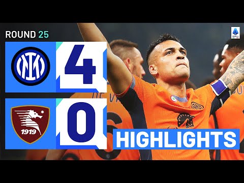 Resumen de Inter vs Salernitana Jornada 25