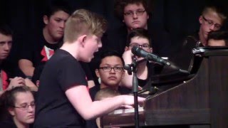 Brayden Worden Singing Adele&#39;s &quot;Turning Tables&quot;