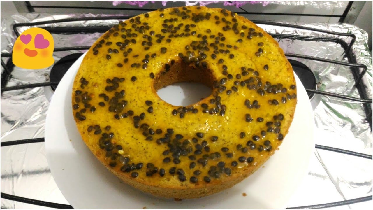 BOLO DE MARACUJÁ FOFINHO E SAUDÁVEL  ♥ | Erika Rikellany