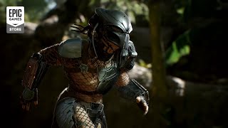 Опубликован геймплейный трейлер грядущих пробных выходных Predator: Hunting Grounds