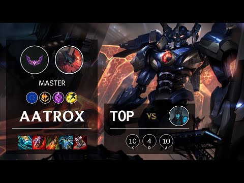 Aatrox Top vs Kalista - EUW Master Patch 12.1