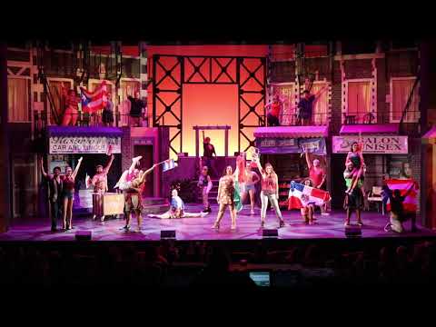Scene from Carnaval del Barrio track by Andréa Burns