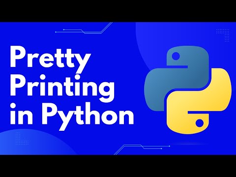 Python Pretty Printing