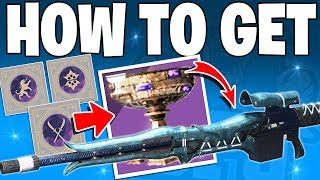 Destiny 2 - How To Get CURATED TWILIGHT OATH From Menagerie Chest - Chalice Combo Guide