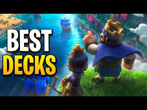 BEST CLAN WARS DECKS in CLASH ROYALE!