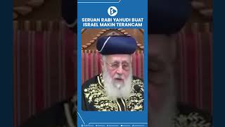 Download lagu Seruan Rabi Yahudi buat Israel Makin Terancam mp3 Download lagu Seruan Rabi Yahudi buat Israel Makin Terancam mp3