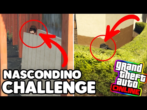 Gta 5 Challenge ITA - Nascondino in un set cinematografico!