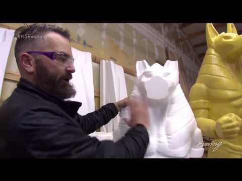 Fantastic Figures from Ferndale Foam Sculpting Company VFX