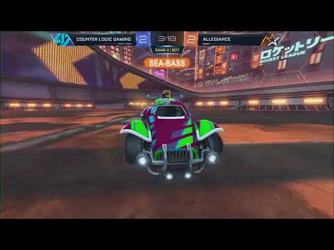 The best duel from COUNTER LOGIC GAMING  VS ALLEGIANCE