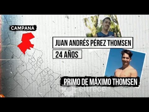 El primo de Máximo Thomsen apuñaló a Claudio quien se desempeña como cartero