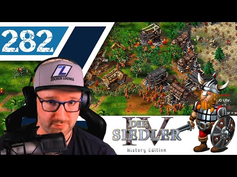 Das fruchtbare Land 4 - Die Siedler 4 HE - Mission CD - Wikinger 5 - Deutsch - #282