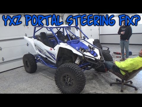 YXZ Portal Issues and Steering Fix? | Fitting a Warn Axon 5500 Winch
