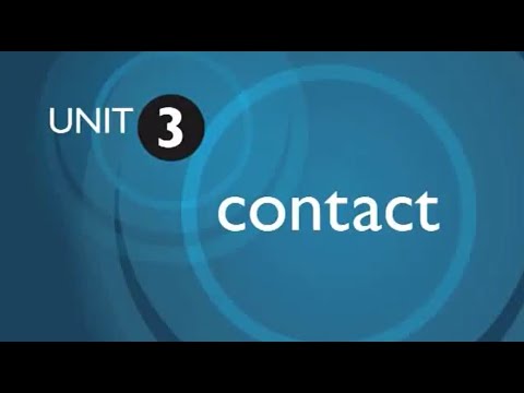 Speakout 2ndE - Intermediate - DVD Interview Unit 3: Contact